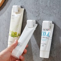핸드크림짜개 치약 물감 짜개 선반 펀칭 방지 벽걸이 클렌징 폼 욕실 화장실 벽 호스 수납 클립, 03 3개