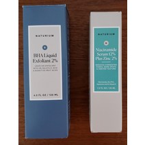 Naturium 네이처리움 BHA Liquid Exfoliant 2% Salicylic Acid & Niacinamide Cleansing Gel 3% 109612