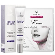 케이옥시덤 OP 멍크림 15ml 1개 목주름 마스크팩 1 증정 비타민K 피부과화장품