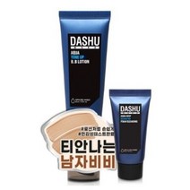 다슈 맨즈 아쿠아 톤업 비비로션 40ml + 다슈 맨즈 아쿠아 딥 씨 워터 폼클렌징 30ml, 비비로션 + 폼클렌징, 6개