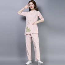여성 생활한복 개량한복 한의원 유니폼 법복 절복