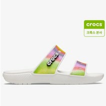 [AK PLAZA] [크록스 본사]클래식 스프레이 다이 샌들