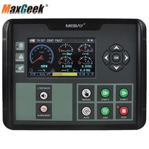 견고한 Maxgeek MEBAY FC70DR 소방용 펌프 컨트롤러 디젤 엔진으로 구동되는 유닛에 사용되는 발전기, 01 FC70DR