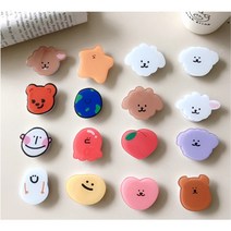 그립톡_C(에폭시_일러스트), 1개, C007