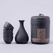 도꾸리 사케 일본술 도쿠리 술잔세트 중탕 얼음 22종