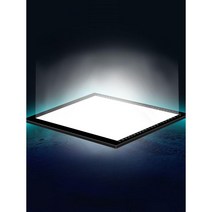 도광판 발광판 백라이트 광고판 라이트패널 LED도광판, A4(프레임리스일반패널)3단디밍