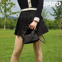 바로골프 골프 미니백 여성 손가방 골프파우치 버킷백 클러치 토트백, 미니 버킷백 화이트
