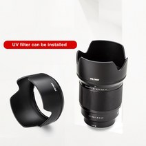 니콘카메라부품 Viltrox 72mm 52mm 55mm 오리지널 카메라 렌즈 후드 소니 E 마운트 후지 필름 X 니콘 Z, [05] AF 33 1.4 LENS