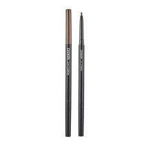 코스노리 슬림 아이브로우 펜슬 0.13g, 01 브라우니, 2개