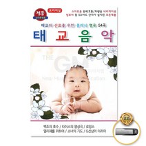 D&ON (더지엠)USB_태교음악태교와산모를위한클래식명곡54곡 200639FA, D&ON 본상품선택