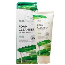 이켈 폼클렌저 알로에 180ml, 단품, 단품