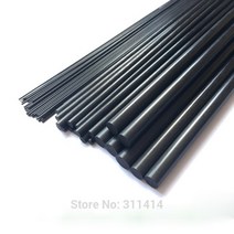 카본 시트지 몰딩 랩핑지 차량용 탄소섬유 필름 랩핑 4pcs 5pcs 탄소 섬유 막대 직경 1mm 1.5mm 2mm 2.5mm 3mm 4mm 5mm 6mm 7mm 8mm 길이, 2개 20mm
