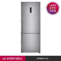 [LG][공식판매점] 모던엣지 냉장고 M451S53 (462L), 폐가전수거있음