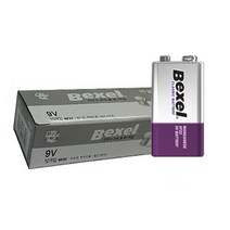 벡셀 망간건전지 9V 10개입(FC-1)(6F22) 사각건전지, 1