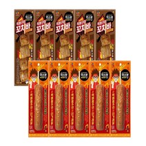 (냉장)맥스봉 직화구이꼬치바오리지널 90gx5개+맥스봉매운불맛구이핫바 70gx5개, 1세트