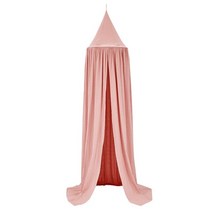 돔텐트키즈 돔 침대 캐노피 코튼 네트 보육 놀이 텐트 방, 06 Pink