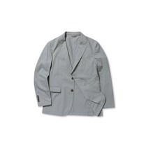 코오롱Fnc 브렌우드 솔리드 다잉라이크 자켓 BRJCM23532GYX