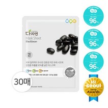 다자연 검정콩 마스크팩 30매, 상세설명 참조
