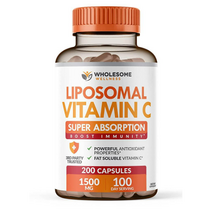 홀섬웰니스 리포조말 비타민C 1500mg 200캡슐, 1500mg 200정