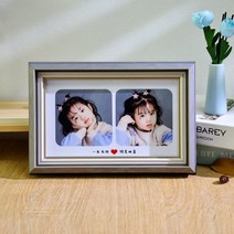 사진 결혼 벽걸이 액자 행잉 아크릴 탁상 프레임 116841 사진을 세척하여 사진 프레임 사용자 정의 테이블 세트 사진 인쇄 및 프레임 어린이용 나무 크리에이티브 크리스탈 데스, 기타 벽걸이용 대형 커스터마이, 루이리
