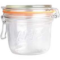 일본직발송 4. Le Parfait 르 파르페 르파르페 (밀봉보존빈) 테린 500cc 922926 B0059ZKY8Y, One Size_One Color, One Size_One Color, One Color