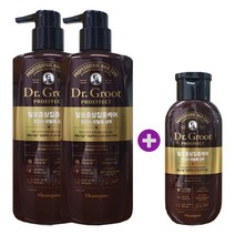 [닥터그루트] 시즌3 프로이펙트 탈모증상집중케어 샴푸 - 힘없는 모발용 500ml *2개 + 190ml + 체험분, 500ml x 2개 + 190ml