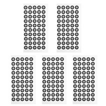 3D 포인트 레퍼런스 스캐너 반사 마커 필름 스프레이 유용한 스캔 도트