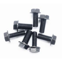 후렌치볼트 흑색 M5x12 15 M8x20 자동차볼트, M5x15(500개)