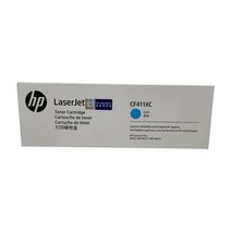 HP Color LaserJet Pro MFP M452nw 정품토너 대용량 파랑 5000매 (CF411XC), 1개