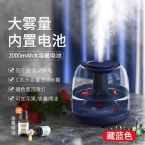 가열식가습기 웰포트 가열식 가습기 휴대용 무음 침실﻿ 2대 세트, C
