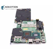 cpu NOKOTION63Y1004 메인 보드 레노버 씽크패드 X61 노트북 마더보드 T7300 CPU 965GM DDR2 용, 한개옵션0