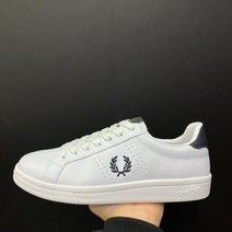 편집샵 에스마켓 FRED PERRY B4321 WHITE NAVY_200