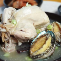 먹사부 명품 해신탕 밀키트 세트 삼계탕 재료 맛집 닭 약재 전복 간편조리 보양식, 3.용왕해신탕(3~4인분), 2팩