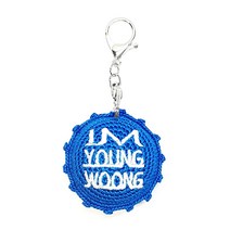 임영웅 HERO 굿즈키링_IM YOUNG WOONG_핸드메이드