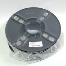 퓨리웨이 PLA 필라멘트 1KG 1.75mm, 1KG_PLA02 회색