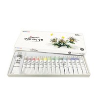 대진상사 한국화물감16색 한국화물감