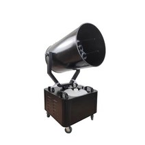 스노우 머신 인공 눈 뿌리는 생성 기계 제설기 조설기 무대장치, 3000W 90도