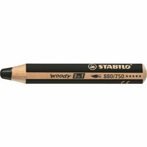 우디 스타빌로 3in1 멀티색연필 880 750 블랙 10mm, 본상품