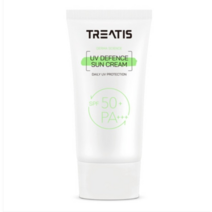 트리티스 유브이 디펜스 선크림 60ml (SPF50+)+ 고급마스크팩10장 증정 유아용 어린이화장품 백탁현상없음