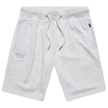 Superdry 남성용 Vle 저지 반바지 글레이셔 그레이 말 Medium 103402
