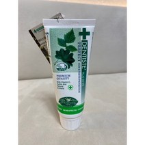 덴티스테 플러스 화이트 튜브 치약, 60g, 1개