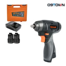 아임삭 AW-414Q3G 충전 임팩트 렌치 14.4V 2.0Ah 2팩