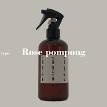 모이 패브릭미스트 섬유탈취제 로즈폼퐁 아닉구딸타입 방향제, 1개, 250ml