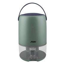 뽀송 공기 제습기 공기처정 전기세 저소음 제습 원룸 업소용 무소음 미니 건조기 자동, 초록