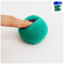 YOLOMAM 뿅뿅이50MM 초록 파스텔뿅뿅이 크리스마스만들기