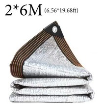 텐트 그늘막 차양 항해 그늘 캐노피 정원 천막 여름 캔버스 천 파티오 블록, 2x6m