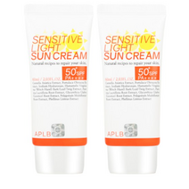 에이플비 센서티브 라이트 선크림 SPF50+ PA++++, 60ml, 6개