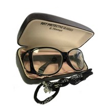 방호안경 납고글 보안경 방사선 납안경 자외선 작업용 방지 실험용고글, 01 0.5 리드 상당 평면거울