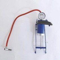차량용 휴대용 비상 발펌프 자전거 공기 바람 주입기 에어 펌프