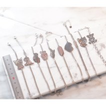 미아방지 팔찌 써지컬스틸 아기팔찌, 고양이